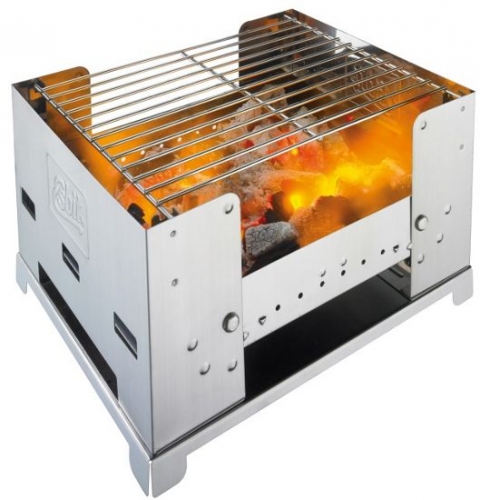 Купить Гриль Esbit Fold-away charcoal grill BBQ300S в Киеве по лучшей цене с доставкой в Украине | Магазин NORTHWALL